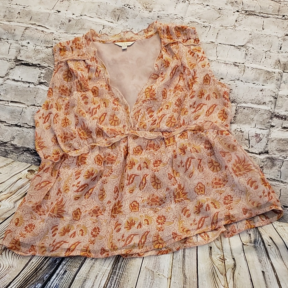 Lucky Brand Sleeveless Top